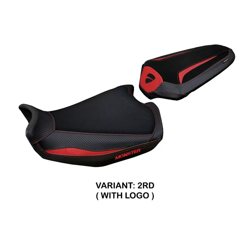 Seat cover Ducati Monster 937 (2021) Linosa Seat cover Ducati Monster 937 (2021) Linosa