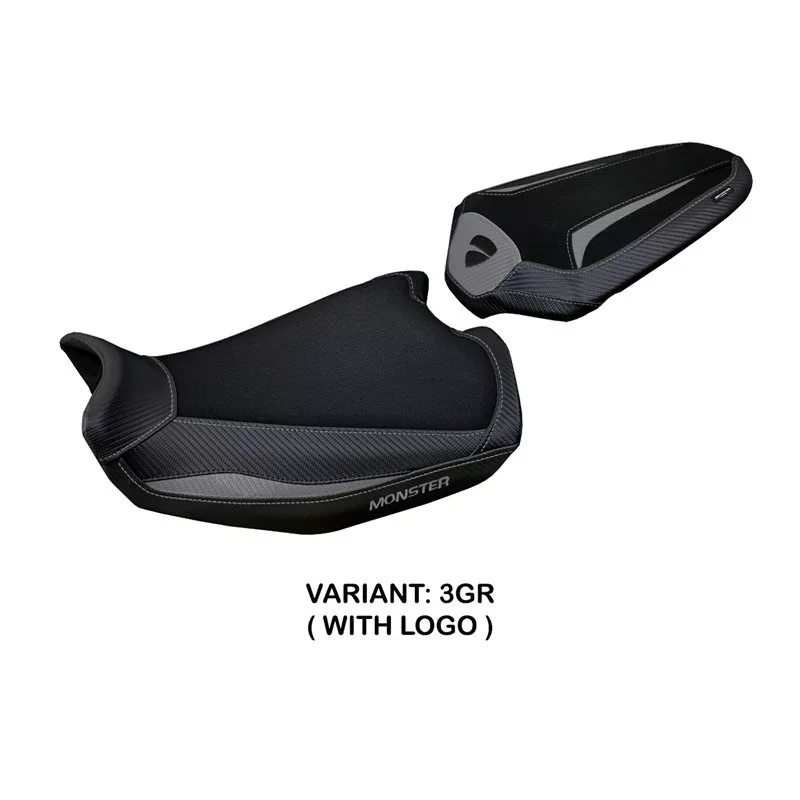 Sitzbezug mit Ducati Monster 937 (2021) Linosa - Sitzbezug mit Ducati Monster 937 (2021) Linosa -