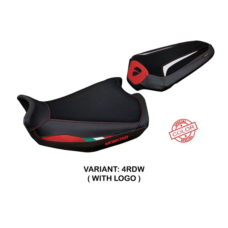 Sitzbezug mit Ducati Monster 937 (2021) Linosa - Sitzbezug mit Ducati Monster 937 (2021) Linosa -