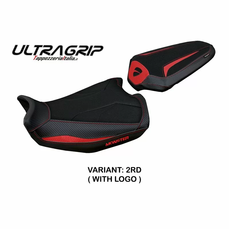 Housse de Selle Ducati Monster 937 (2021) Linosa Ultragrip
