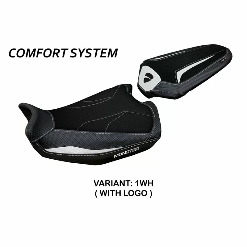 Funda de Asiento con Ducati Monster 937 (2021) - Linosa Comfort System