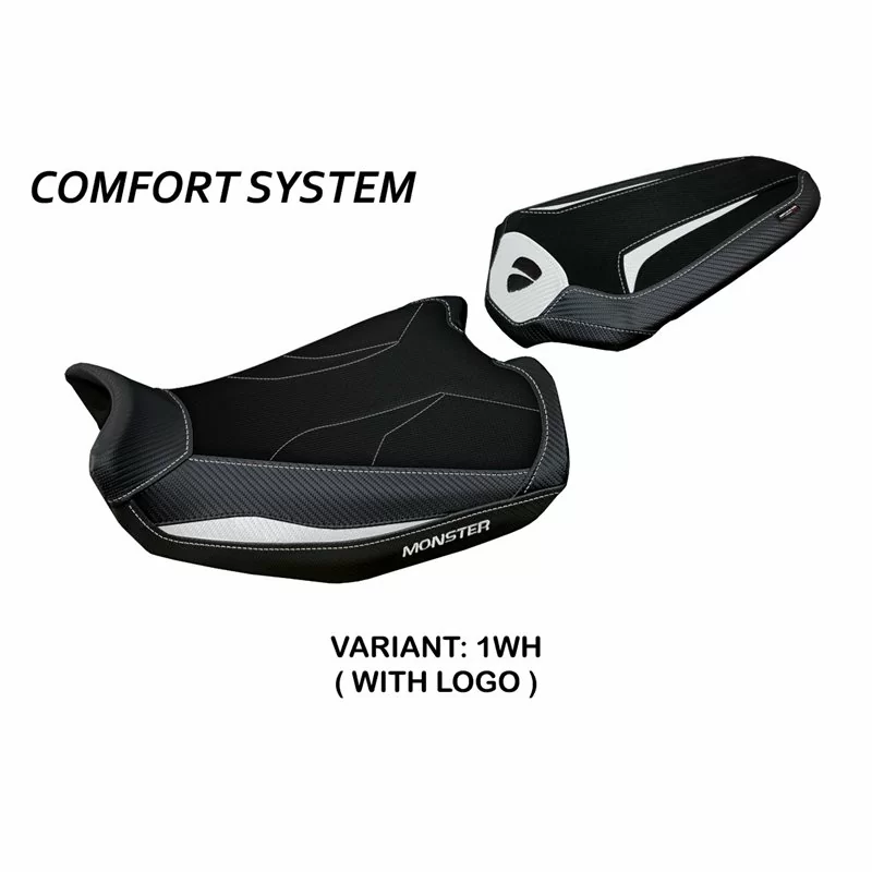 Housse de Selle Ducati Monster 937 (2021) Linosa Comfort System