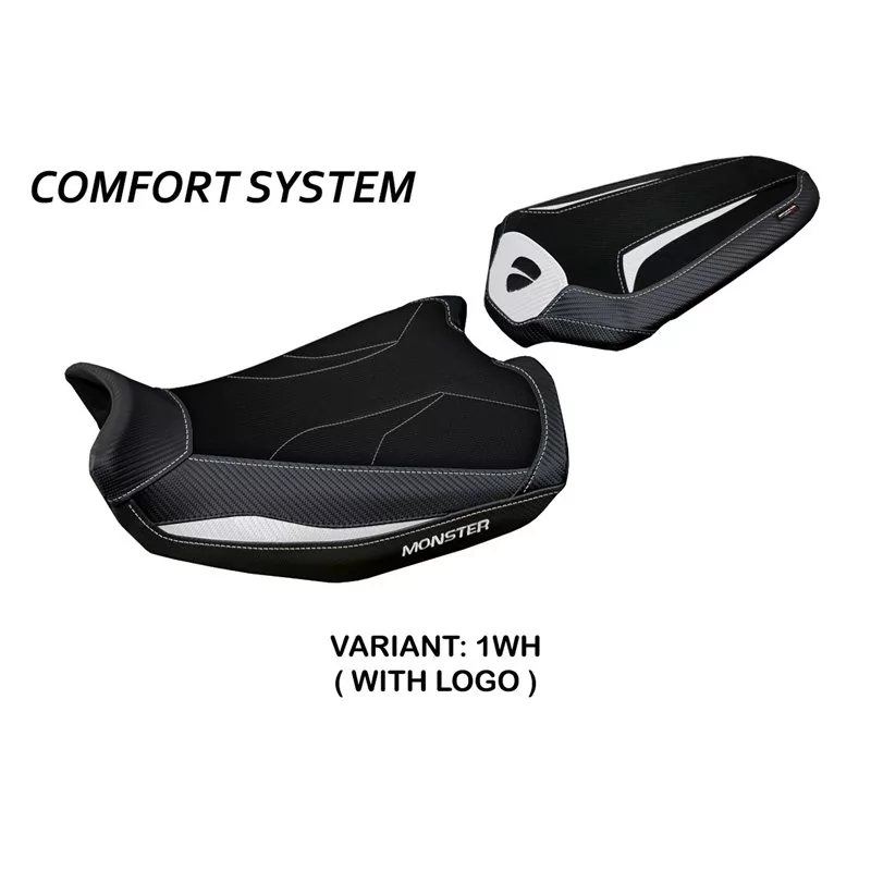 Rivestimento Sella Ducati Monster 937 (2021) - Linosa Comfort System Rivestimento Sella Ducati Monster 937 (2021) - Linosa Comfort System