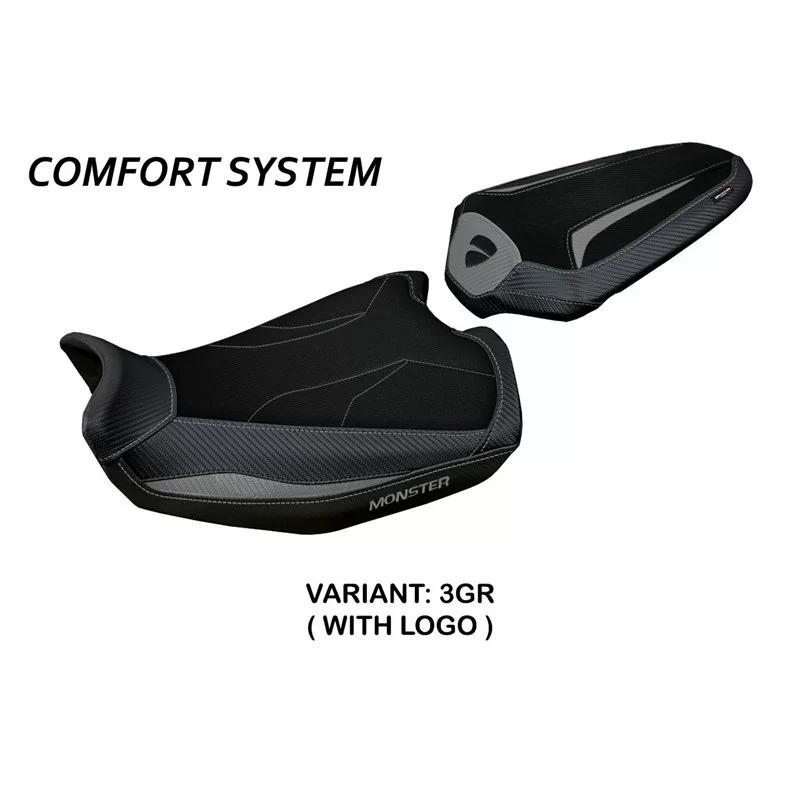 Funda de Asiento con Ducati Monster 937 (2021) - Linosa Comfort System