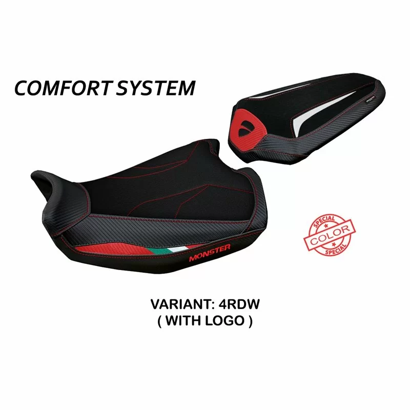 Housse de Selle Ducati Monster 937 (2021) Linosa Comfort System