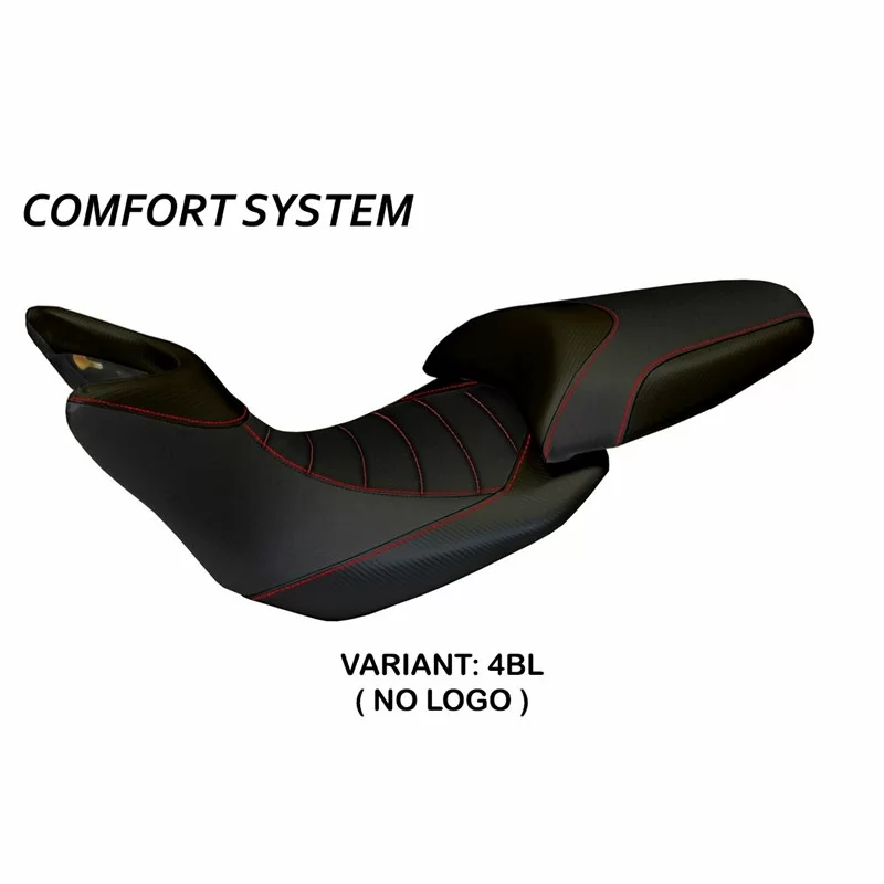 Funda de Asiento con Ducati Multistrada 1200 (10-11) - Noto 3 Comfort System