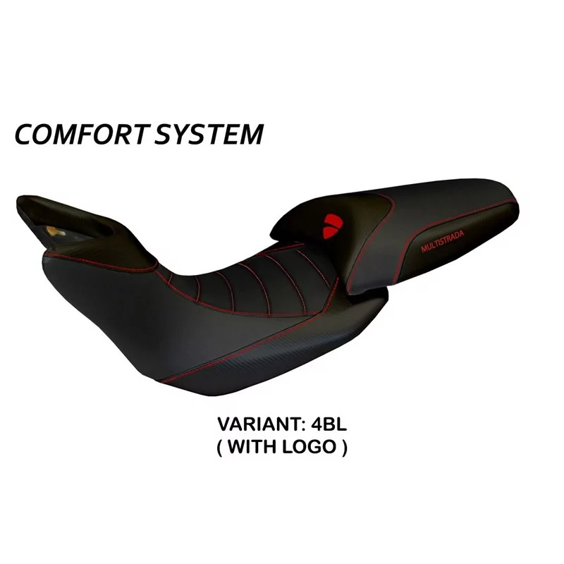Funda de Asiento con Ducati Multistrada 1200 (10-11) - Noto 3 Comfort System Funda de Asiento con Ducati Multistrada 1200 (10-11) - Noto 3 Comfort System