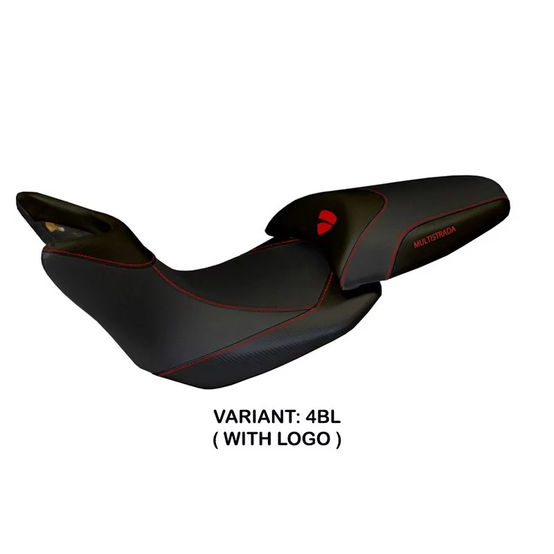 Rivestimento Sella Ducati Multistrada 1200 (12-14) - Noto Rivestimento Sella Ducati Multistrada 1200 (12-14) - Noto