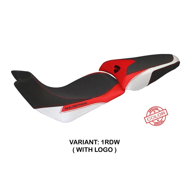 Housse de Selle Ducati Multistrada 1200 (12-14) Trinacria Special Color Housse de Selle Ducati Multistrada 1200 (12-14) Trinacria Special Color