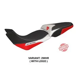 Sitzbezug mit Ducati Multistrada 1200 (12-14) - Trinacria Sonderfarbe