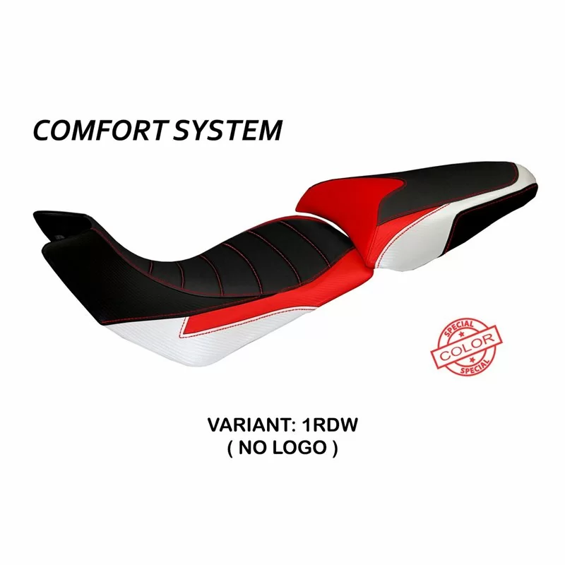 Funda de Asiento con Ducati Multistrada 1200 (12-14) - Trinacria sistema de Comfort de Color Especial