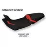 Housse de siège avec Ducati Multistrada 1200/1260 (15-20) Patna 2 système de Comfort