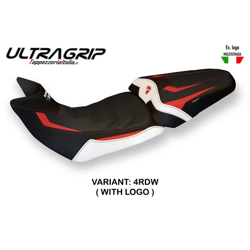 Housse de Selle Ducati Multistrada 1200/1260 (15-20) Bobbio Special Color Ultragrip Housse de Selle Ducati Multistrada 1200/1260 (15-20) Bobbio Special Color Ultragrip