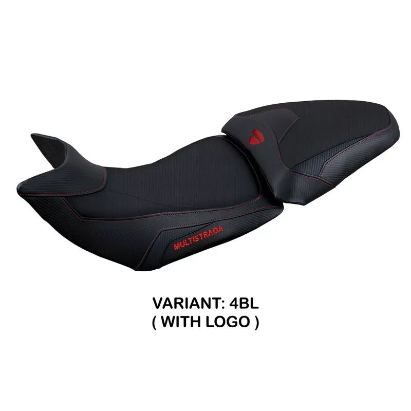 Funda de Asiento con Ducati Multistrada 1200/1260 (15-20) - Jazan Funda de Asiento con Ducati Multistrada 1200/1260 (15-20) - Jazan