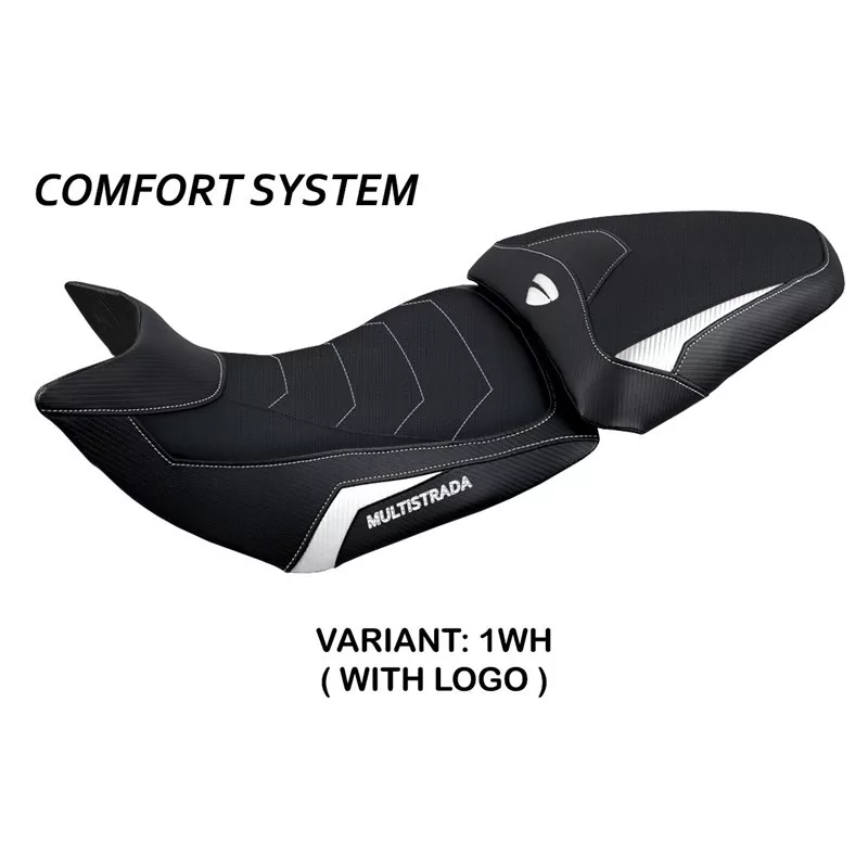 Rivestimento Sella Ducati Multistrada 1200 / 1260 (15-20) - Jazan Comfort System Rivestimento Sella Ducati Multistrada 1200 / 1260 (15-20) - Jazan Comfort System