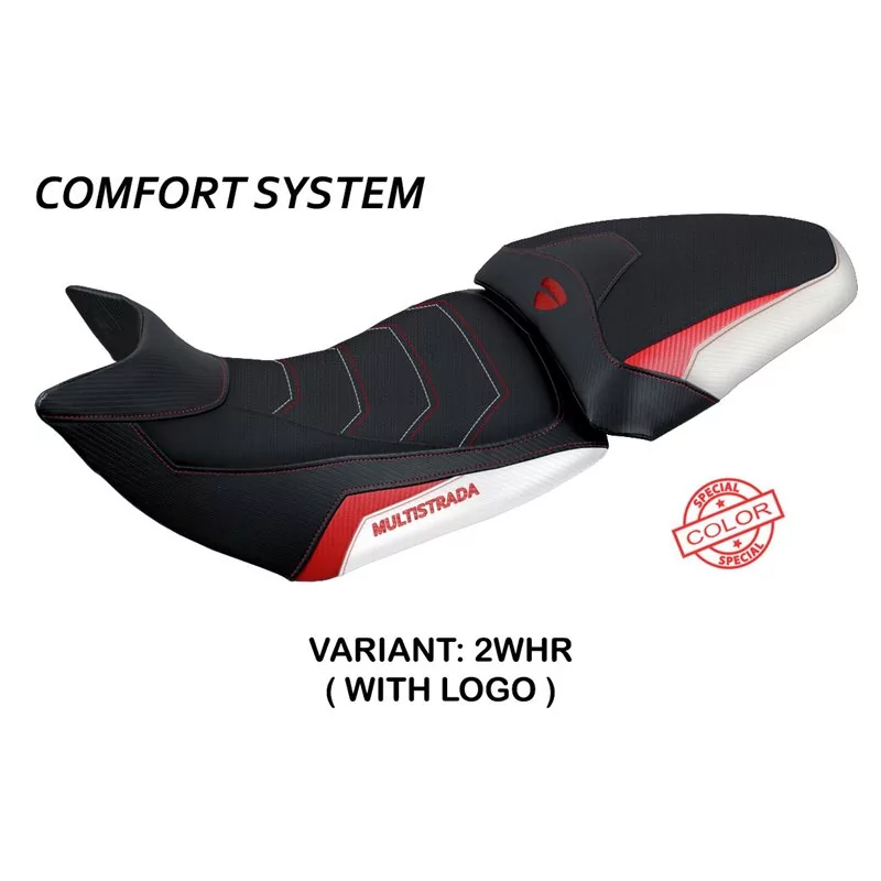 Housse de Selle Ducati Multistrada 1200/1260 (15-20) Jazan Comfort System Housse de Selle Ducati Multistrada 1200/1260 (15-20) Jazan Comfort System