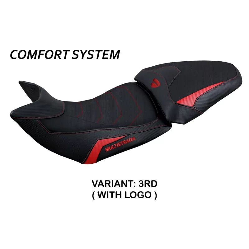 Housse de Selle Ducati Multistrada 1200/1260 (15-20) Jazan Comfort System Housse de Selle Ducati Multistrada 1200/1260 (15-20) Jazan Comfort System