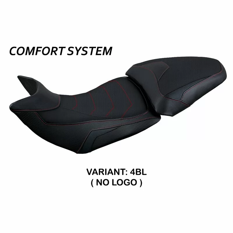 Funda de Asiento con Ducati Multistrada 1200/1260 (15-20) - Jazan Comfort System Funda de Asiento con Ducati Multistrada 1200/1260 (15-20) - Jazan Comfort System