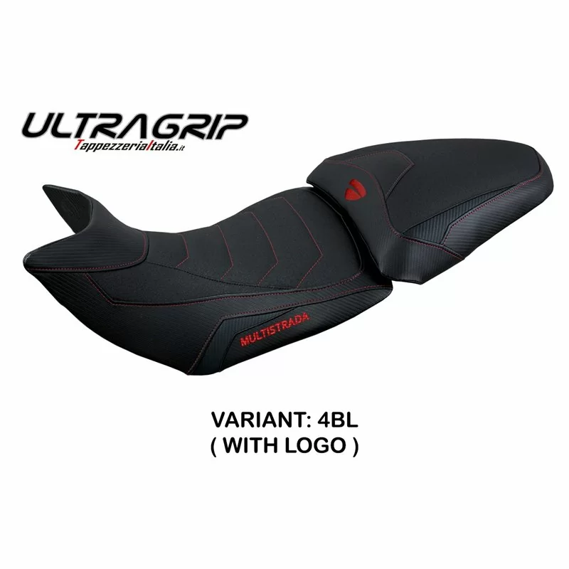 Funda de Asiento con Ducati Multistrada 1200/1260 (15-20) - Jazan Ultragrip Funda de Asiento con Ducati Multistrada 1200/1260 (15-20) - Jazan Ultragrip