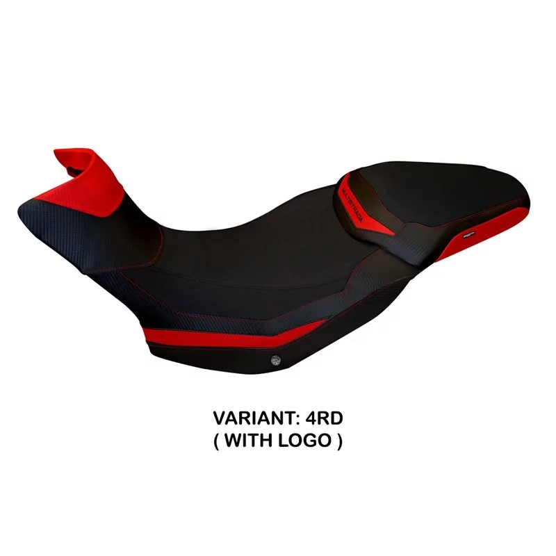 Funda de Asiento con Ducati Multistrada 1200/1260 Enduro (16-21) - Zac 1 Funda de Asiento con Ducati Multistrada 1200/1260 Enduro (16-21) - Zac 1