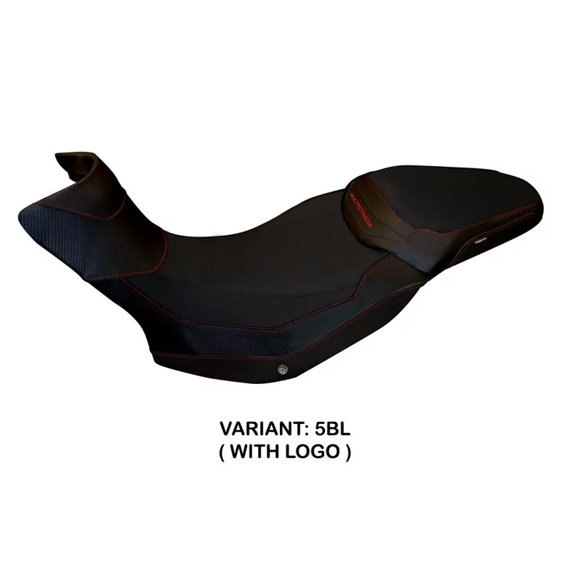 Housse de Selle Ducati Multistrada 1200/1260 Enduro (16-21) Zac 1 Housse de Selle Ducati Multistrada 1200/1260 Enduro (16-21) Zac 1