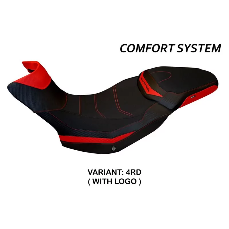Rivestimento Sella Ducati Multistrada 1200 / 1260 Enduro (16-21) - Sona 1 Comfort System Rivestimento Sella Ducati Multistrada 1200 / 1260 Enduro (16-21) - Sona 1 Comfort System