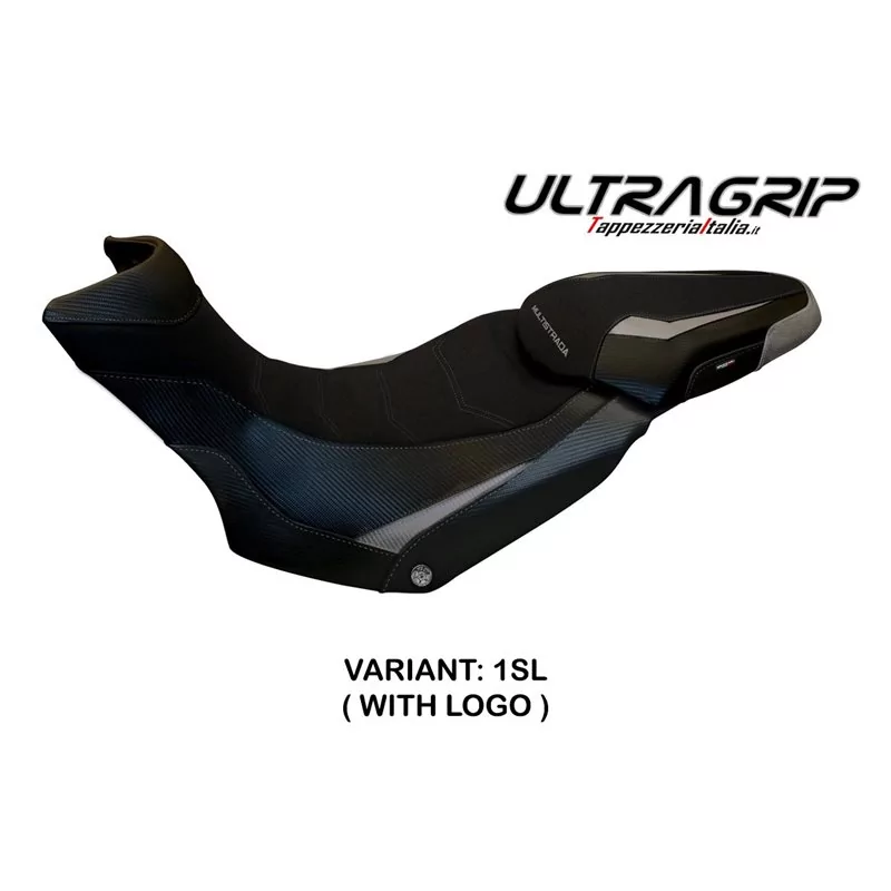 Seat cover Ducati Multistrada 1200 / 1260 Enduro (16-21) Lux 2 Ultragrip Seat cover Ducati Multistrada 1200 / 1260 Enduro (16-21) Lux 2 Ultragrip