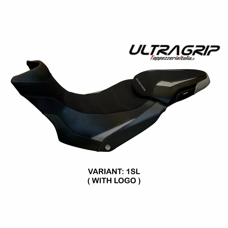 Sitzbezug mit Ducati Multistrada 1200/1260 Enduro (16-21) - Lux 2 Ultragrip