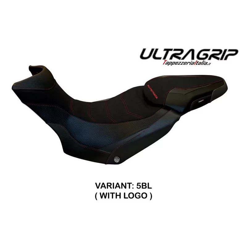 Funda de Asiento con Ducati Multistrada 1200/1260 Enduro (16-21) - Lux 2 Ultragrip Funda de Asiento con Ducati Multistrada 1200/1260 Enduro (16-21) - Lux 2 Ultragrip
