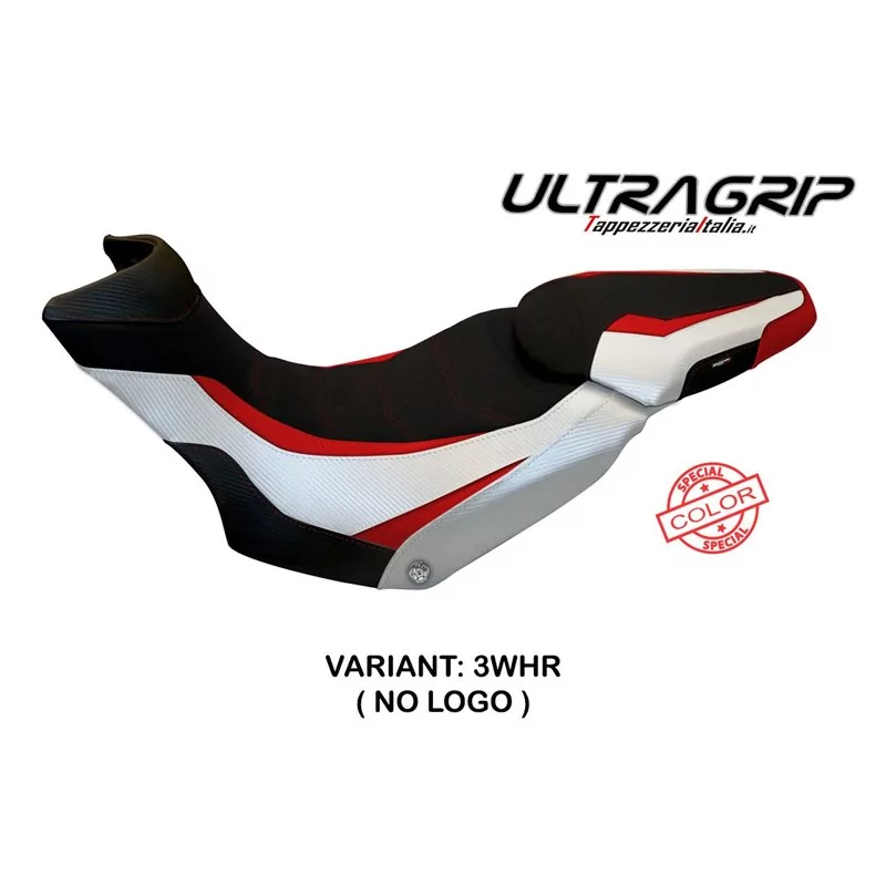 Funda de Asiento con Ducati Multistrada 1200/1260 Enduro (16-21) - Lux Color Especial Ultragrip Funda de Asiento con Ducati Multistrada 1200/1260 Enduro (16-21) - Lux Color Especial Ultragrip
