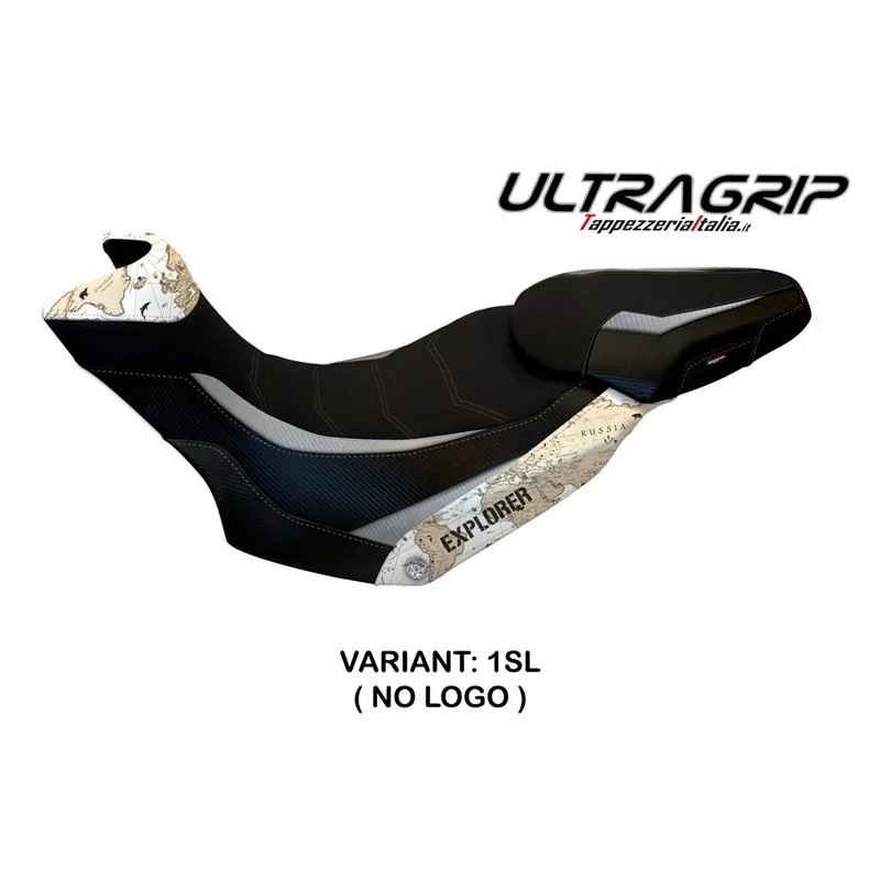 Seat cover Ducati Multistrada 1200 / 1260 Enduro (16-21) Lux Mps Ultragrip Seat cover Ducati Multistrada 1200 / 1260 Enduro (16-21) Lux Mps Ultragrip