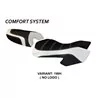 Funda de Asiento con Ducati Multistrada 620/1000/1100 (03-09) - Sciacca Colour Comfort System