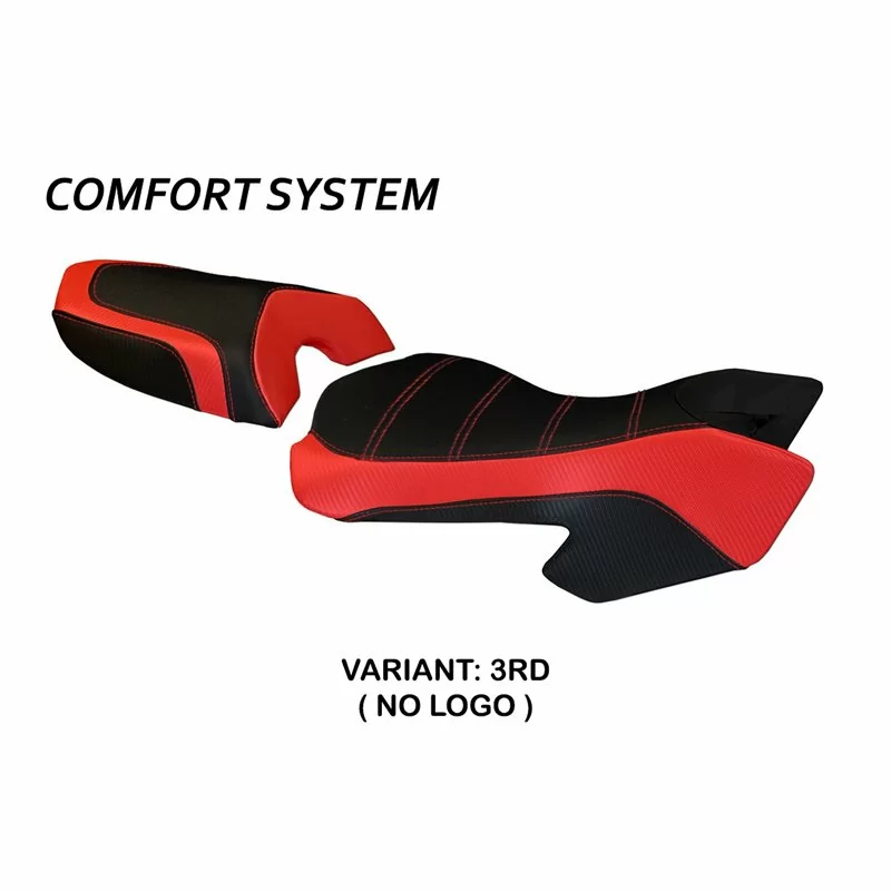 Funda de Asiento con Ducati Multistrada 620/1000/1100 (03-09) - Sciacca Colour Comfort System