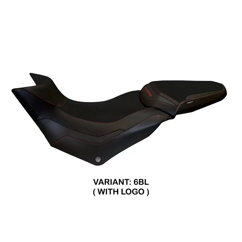 Rivestimento Sella Ducati Multistrada 950 (17-21) - Praga 1 Rivestimento Sella Ducati Multistrada 950 (17-21) - Praga 1