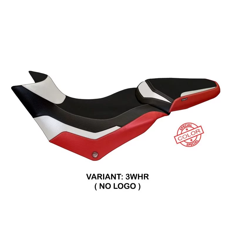 Sitzbezug mit Ducati Multistrada 950 (17-21) Praga - Sonderfarbe Sitzbezug mit Ducati Multistrada 950 (17-21) Praga - Sonderfarbe