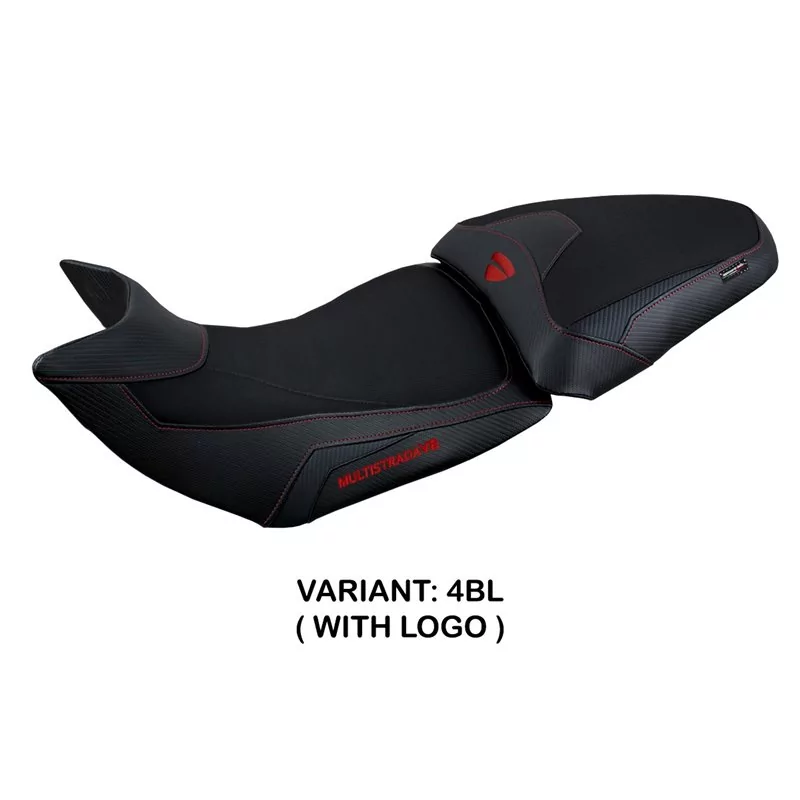 Sitzbezug mit Ducati Multistrada V2 - Haria Sitzbezug mit Ducati Multistrada V2 - Haria