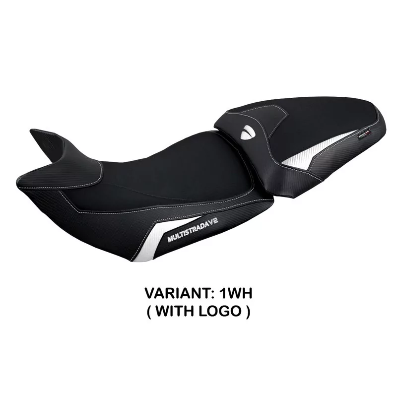 Funda de Asiento con Ducati Multistrada V2 - Haria Funda de Asiento con Ducati Multistrada V2 - Haria