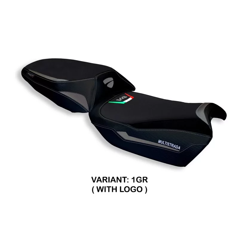 Funda de Asiento con Ducati Multistrada V4 - Eucla Funda de Asiento con Ducati Multistrada V4 - Eucla