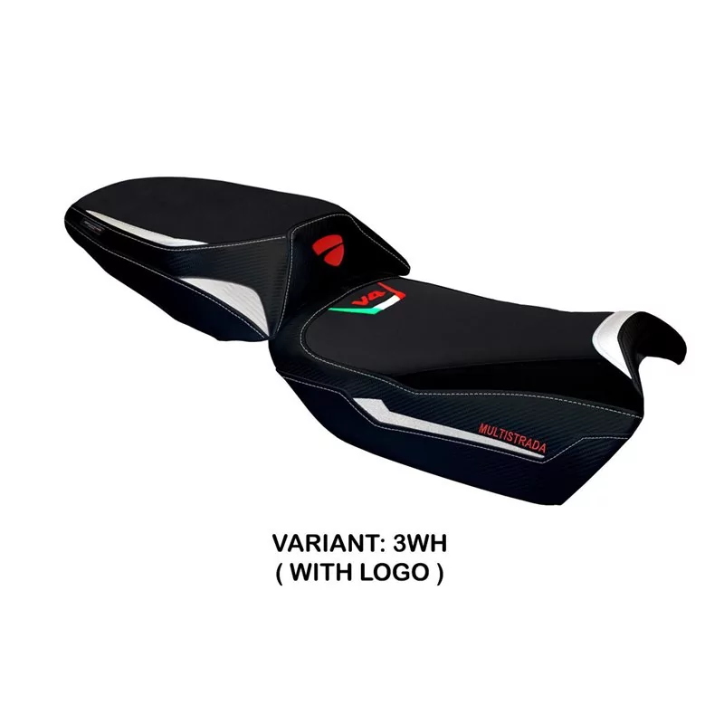 Funda de Asiento con Ducati Multistrada V4 - Adelaide Ultragrip Funda de Asiento con Ducati Multistrada V4 - Adelaide Ultragrip