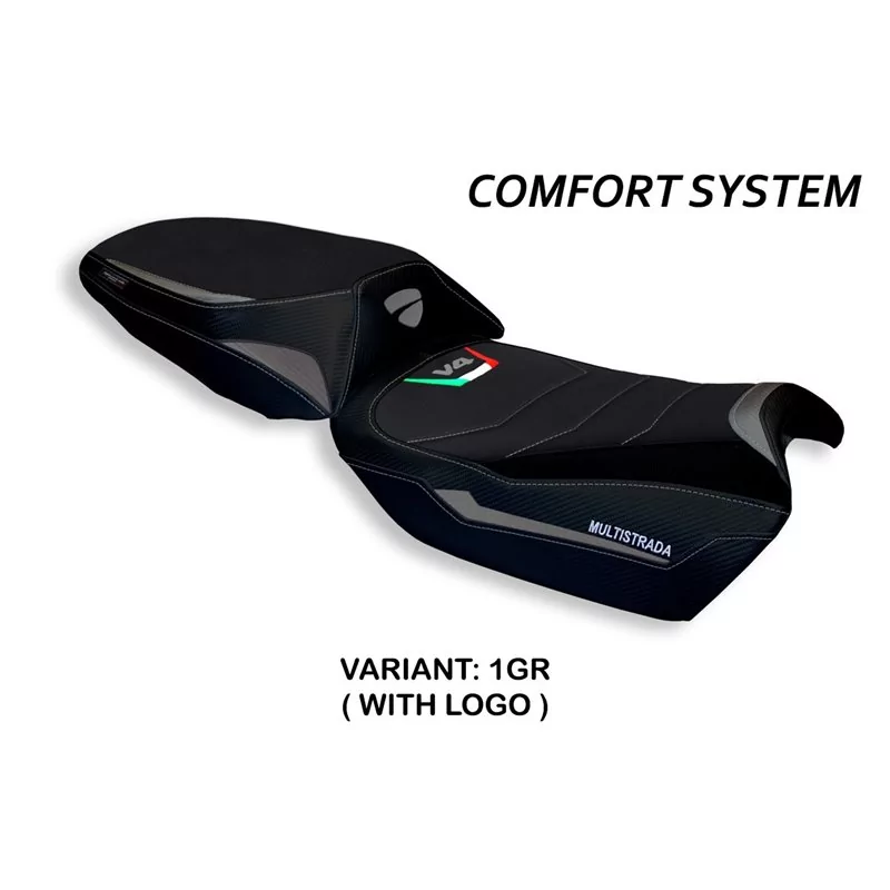 Housse de Selle Ducati Multistrada V4 Galmi Comfort System Housse de Selle Ducati Multistrada V4 Galmi Comfort System
