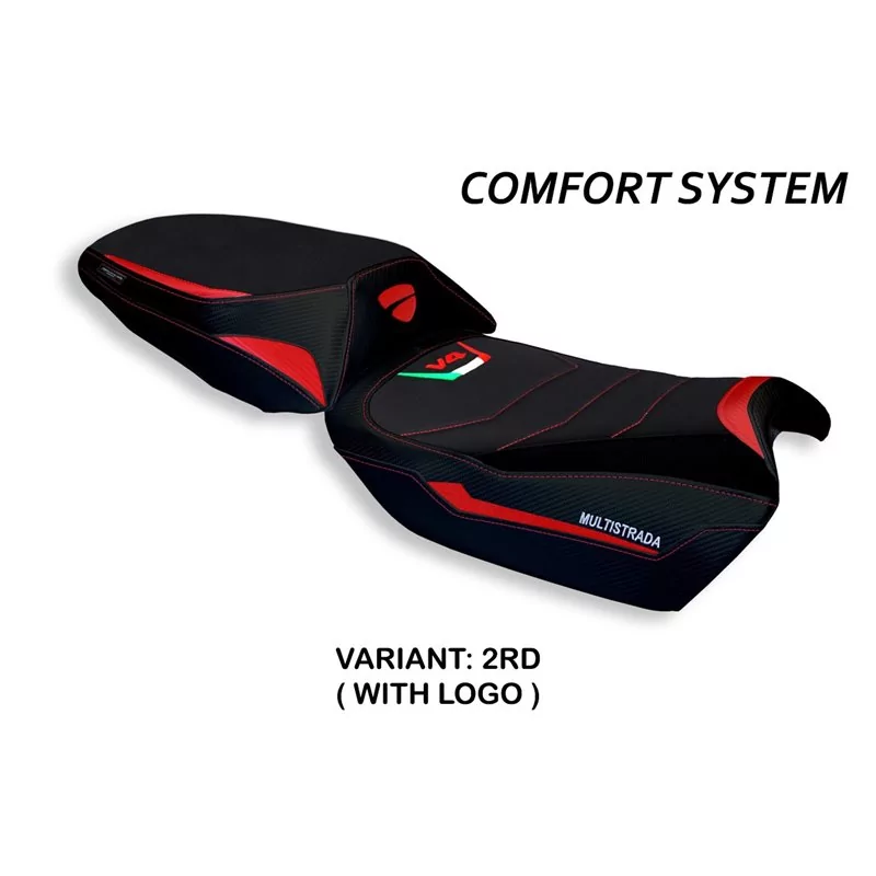 Housse de Selle Ducati Multistrada V4 Galmi Comfort System Housse de Selle Ducati Multistrada V4 Galmi Comfort System