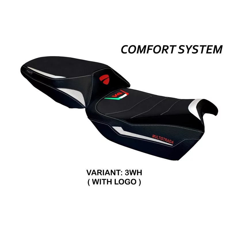 Funda de Asiento con Ducati Multistrada V4 - Rosita Comfort System Funda de Asiento con Ducati Multistrada V4 - Rosita Comfort System