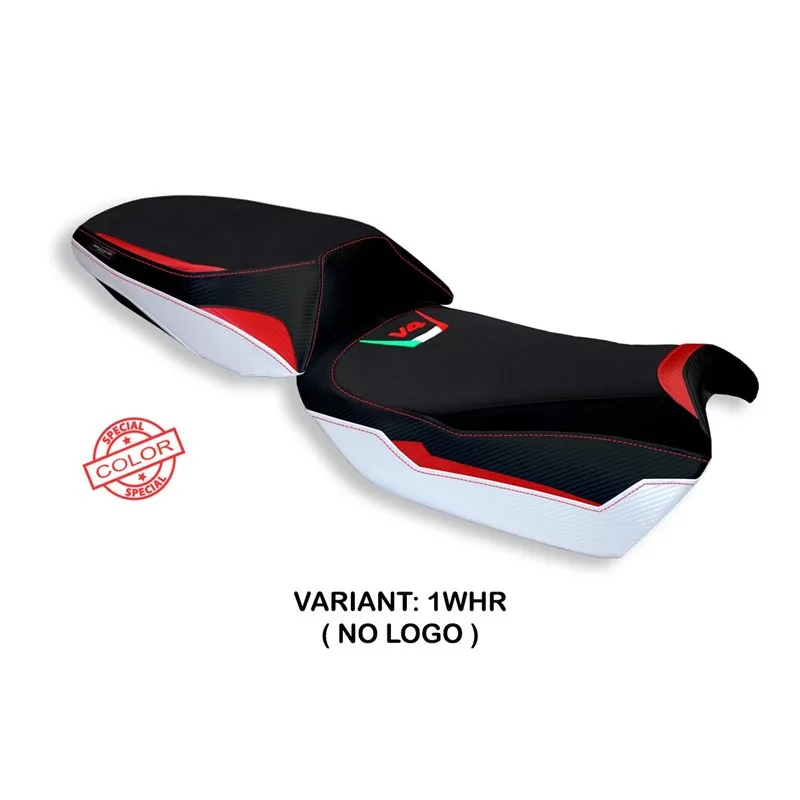 Sitzbezug mit Ducati Multistrada V4 - Tokat Sonderfarbe Sitzbezug mit Ducati Multistrada V4 - Tokat Sonderfarbe