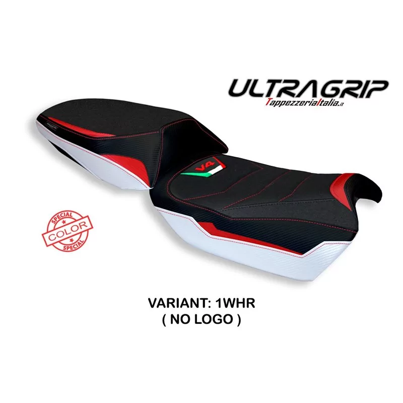 Housse de Selle Ducati Multistrada V4 Hama Special Color Ultragrip Housse de Selle Ducati Multistrada V4 Hama Special Color Ultragrip