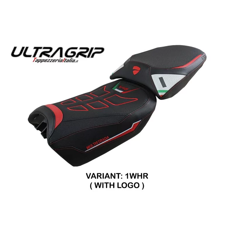 Funda de Asiento con Ducati Multistrada V4 - Meknes Ultragrip Funda de Asiento con Ducati Multistrada V4 - Meknes Ultragrip