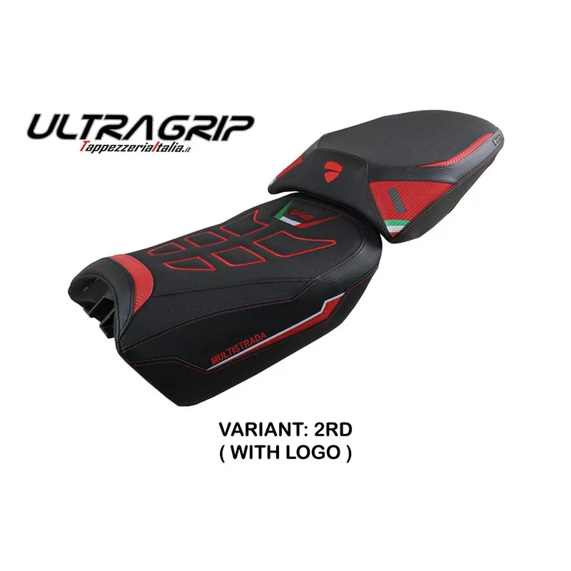 Sitzbezug mit Ducati Multistrada V4 - Safi Ultragrip Sitzbezug mit Ducati Multistrada V4 - Safi Ultragrip