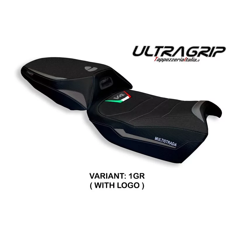 Sitzbezug mit Ducati Multistrada V4 - Adelaide Ultragrip Sitzbezug mit Ducati Multistrada V4 - Adelaide Ultragrip