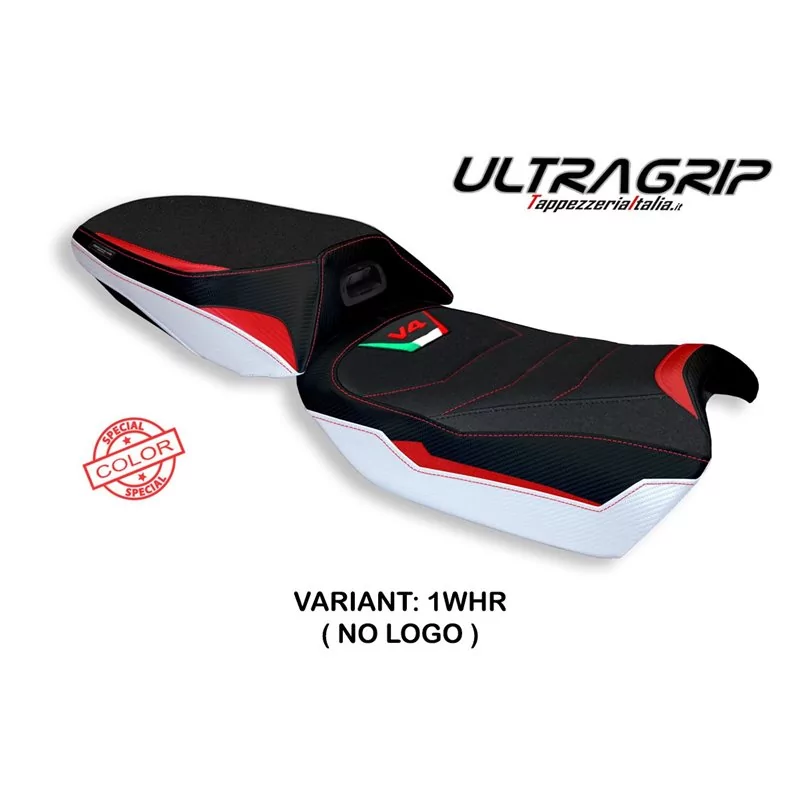 Sitzbezug mit Ducati Multistrada V4 - Adelaide Sonderfarbe Ultragrip Sitzbezug mit Ducati Multistrada V4 - Adelaide Sonderfarbe Ultragrip