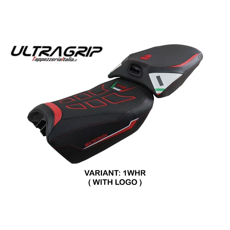Sitzbezug mit Ducati Multistrada V4 - Meknes Ultragrip Sitzbezug mit Ducati Multistrada V4 - Meknes Ultragrip