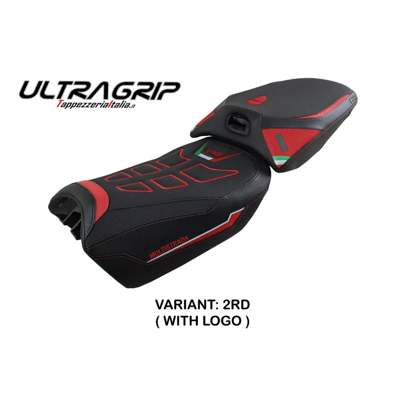 Sitzbezug mit Ducati Multistrada V4 - Meknes Ultragrip Sitzbezug mit Ducati Multistrada V4 - Meknes Ultragrip